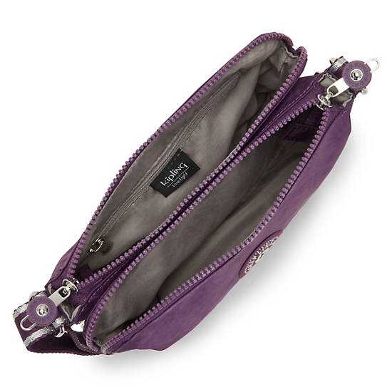 Sacs Crossbody Kipling Boyd Violette | FR 2124YX